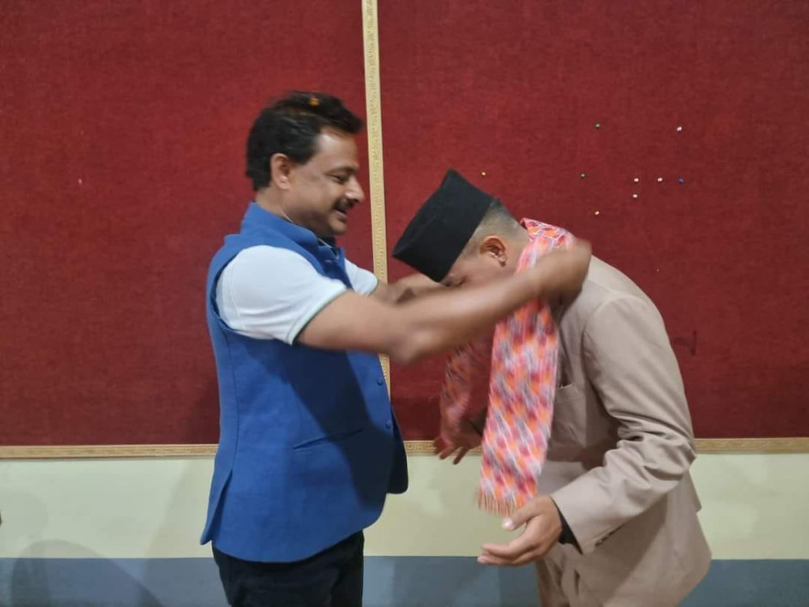 उपनिर्वाचनपछि देखिएको हार्दिकता- ‘बधाई सुहाङ, बधाई एमाले !’ 